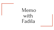 Memo With Fadila logo