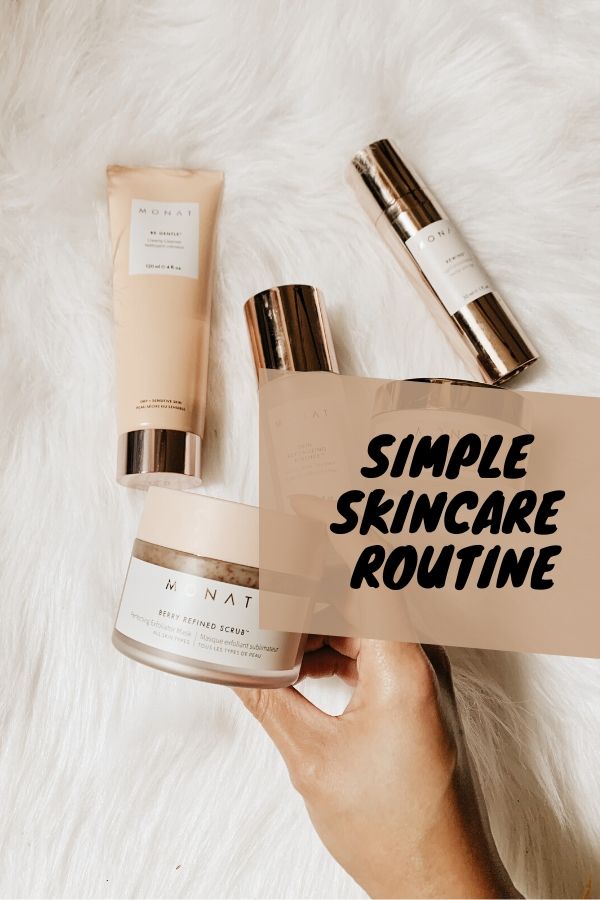 Simple Skincare Routine - 6 Steps - Memo With Fadila