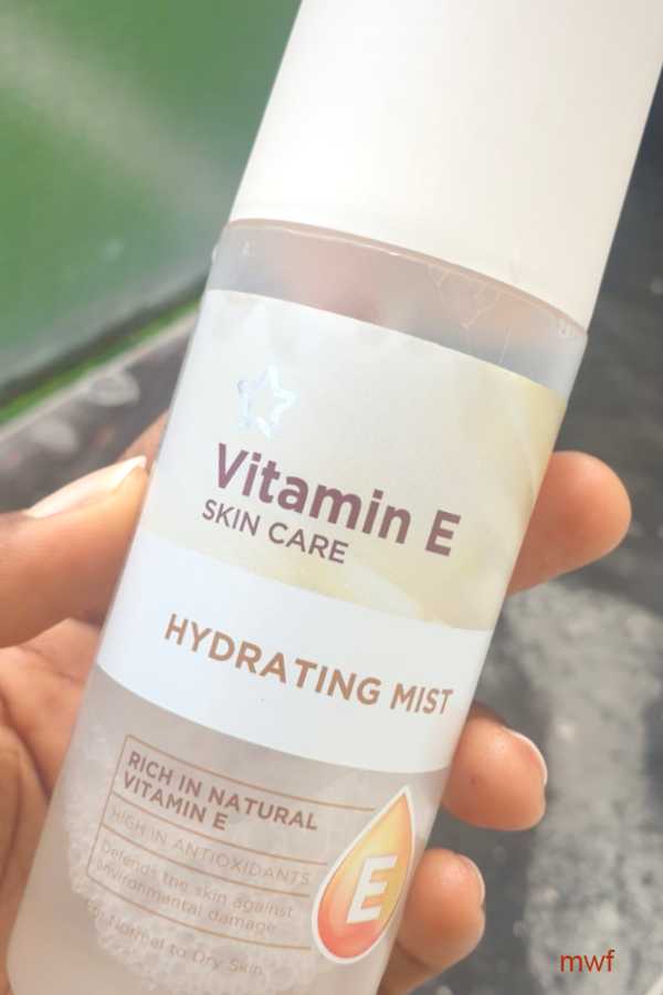 SUPERDRUG VITAMIN E HYDRATING 