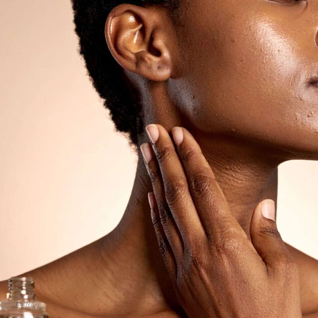 how to tighten neck skin at home
