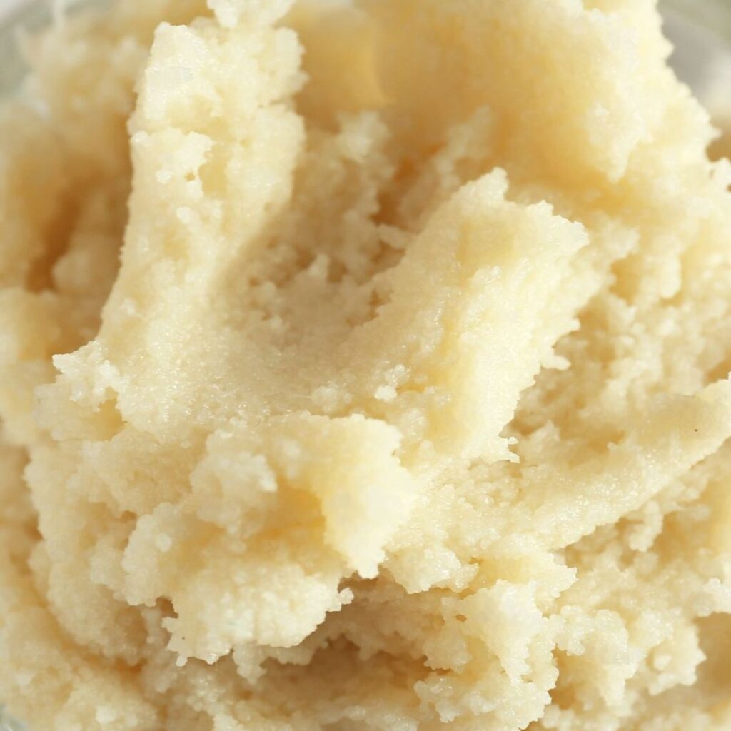 Up-close picture of shea butter