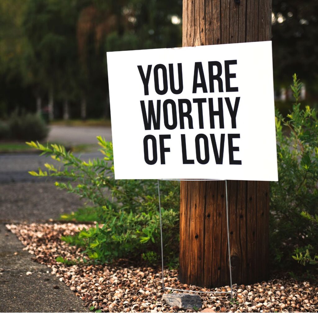 Positive Affirmation about love