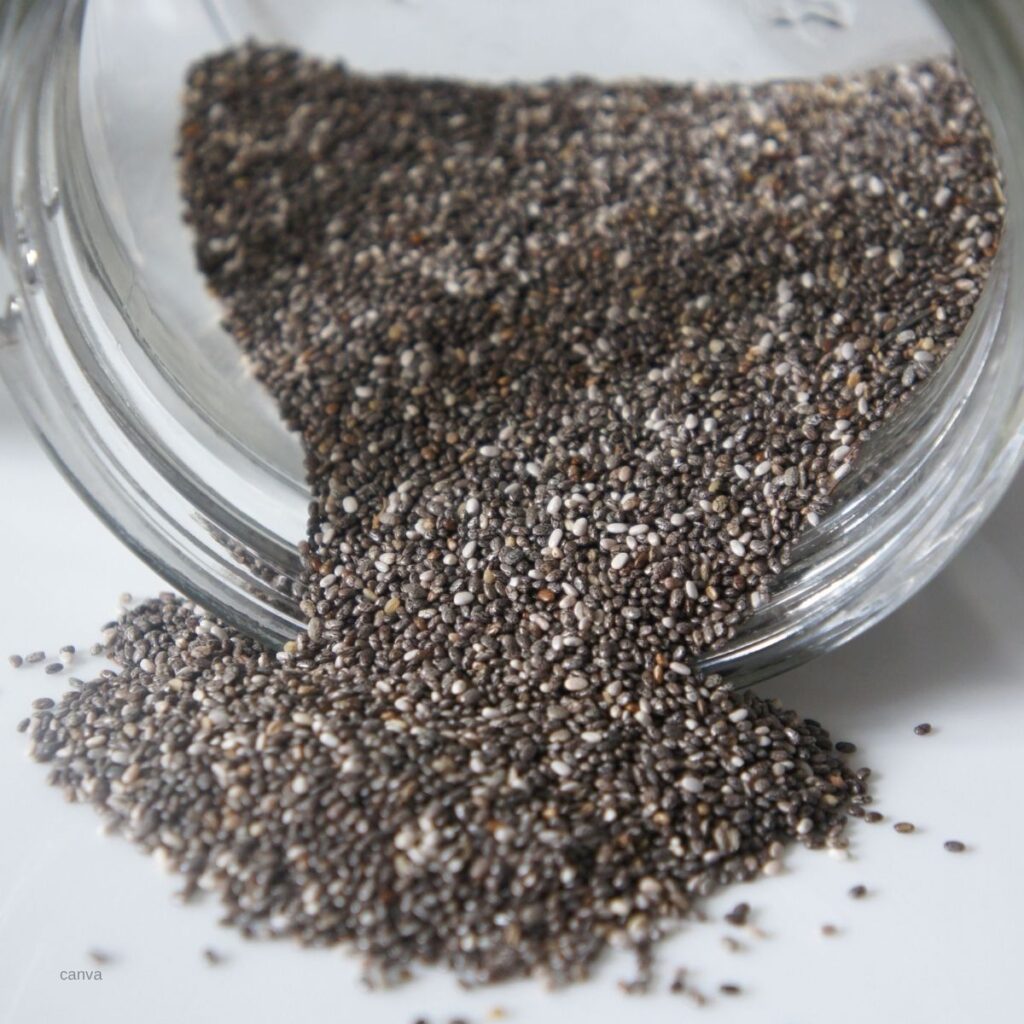 How chia seeds work